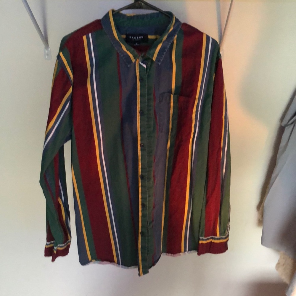 Pacsun button up